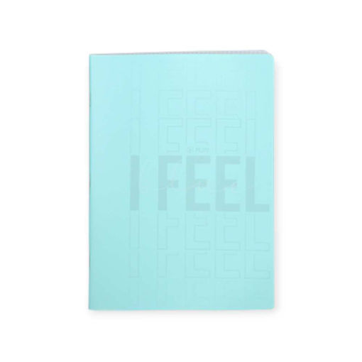 Picture of A5 I FEEL COLOUR LINED NOTEBOOK 80 PGS BLUE